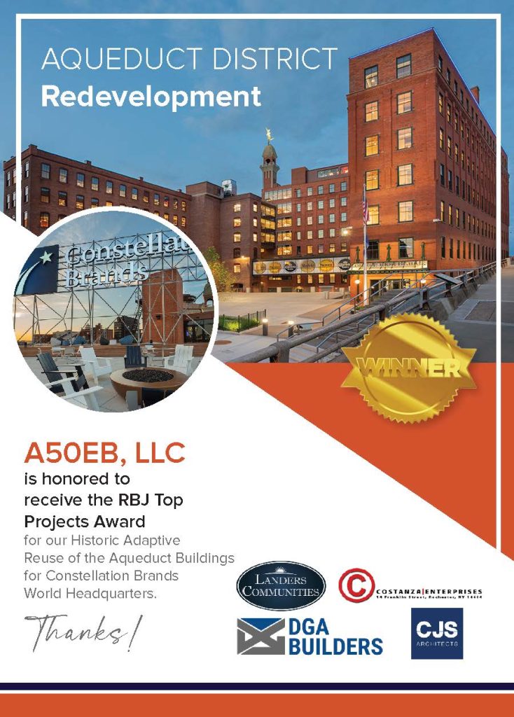 aqueduct district redevelopment